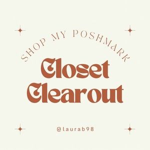 CLOSET CLEAROUT
